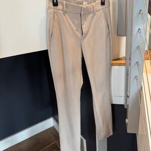 Gap Khaki Signature Skinny Ankle Dress Pant
